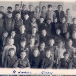 1946 - 4-й класс школы в Баку