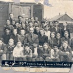 1949 - 6-й класс школы, Минск