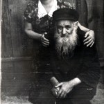1955 - Мама Ривка с дедушкой Лейбой