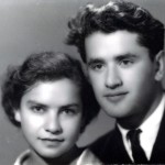 1960 C женой Ритой
