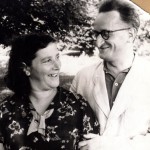 1965 - Ривка и Арон Ганкин, родители   