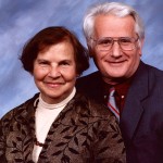 2003 - с женой Ритой