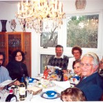 Семейная пасха в дома сестры Мары и шурина Бори